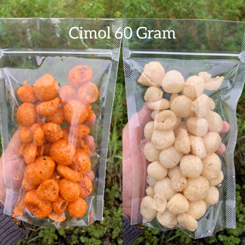

Cimol Asin & Pedas 60 Gram