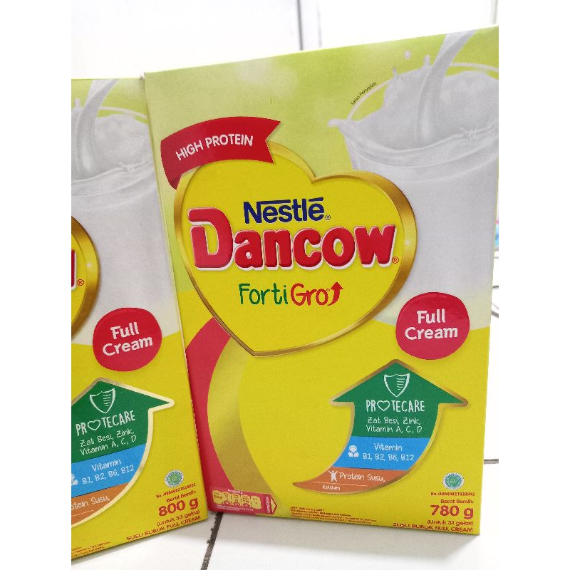 

Dancow FortiGro full cream 780gr expd 2026