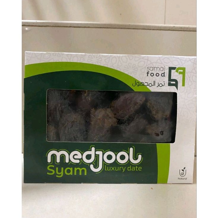 

Kurma Medjool Syam Luxury Date 1kg