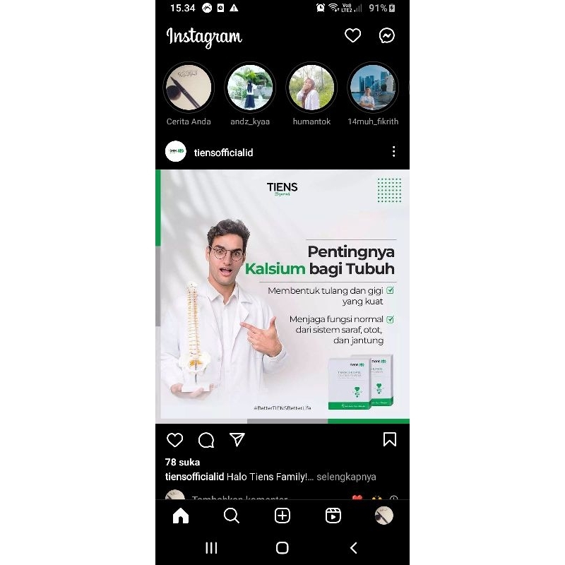 (TERLARIS) NUTRIENT CALSIUM POWDER FOR CHILDREN ECERAN SUPLEMEN VITAMIN PENINGGI BADAN DEWASA ANAK H