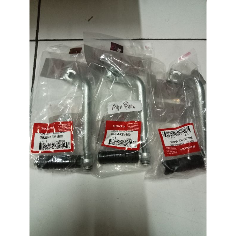 Engkolan Pedal Kick Starter Stater Supra X 100 ORI Ahm 28300KEV880