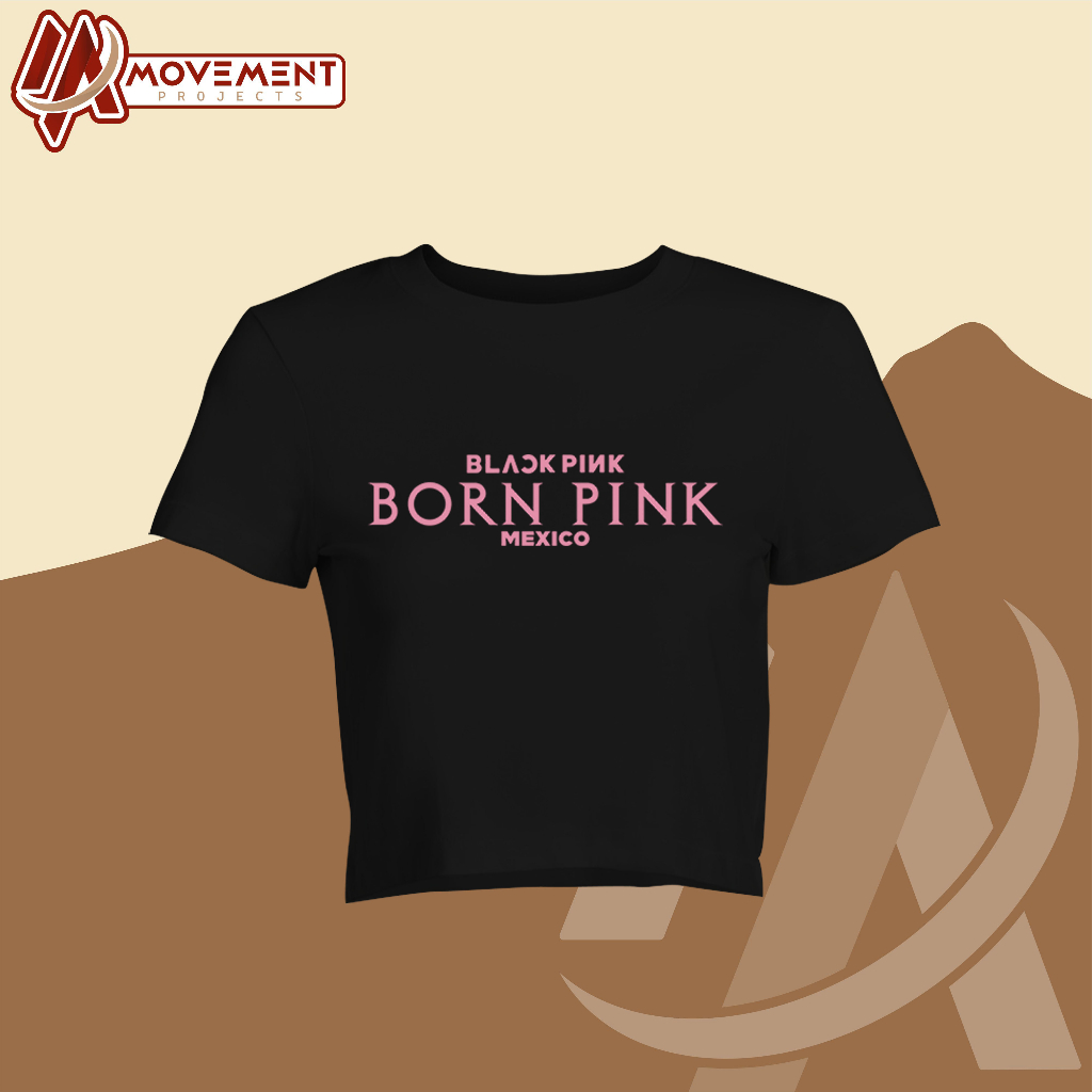 [CROP TOP] BLACKPINK BORNPINK MEXICO