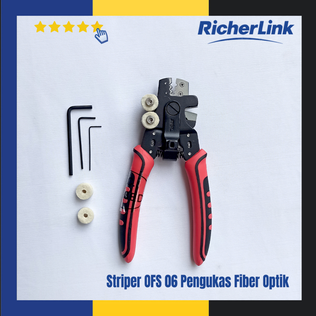 Stripper OFS-04 (4 in 1) Optical Fiber