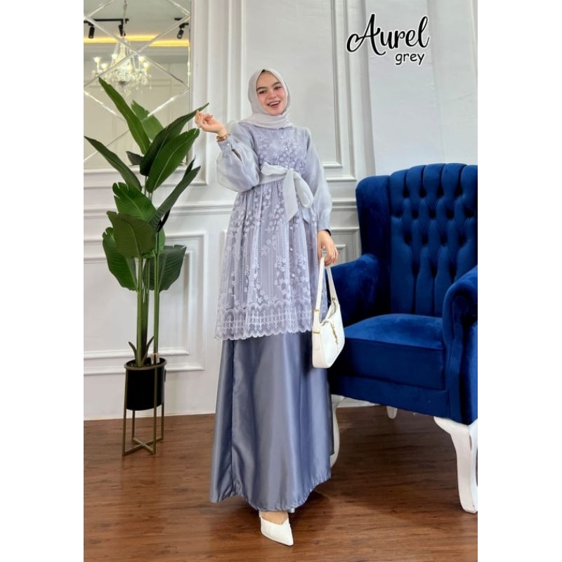 AUREL Gamis pesta gamis kondangan