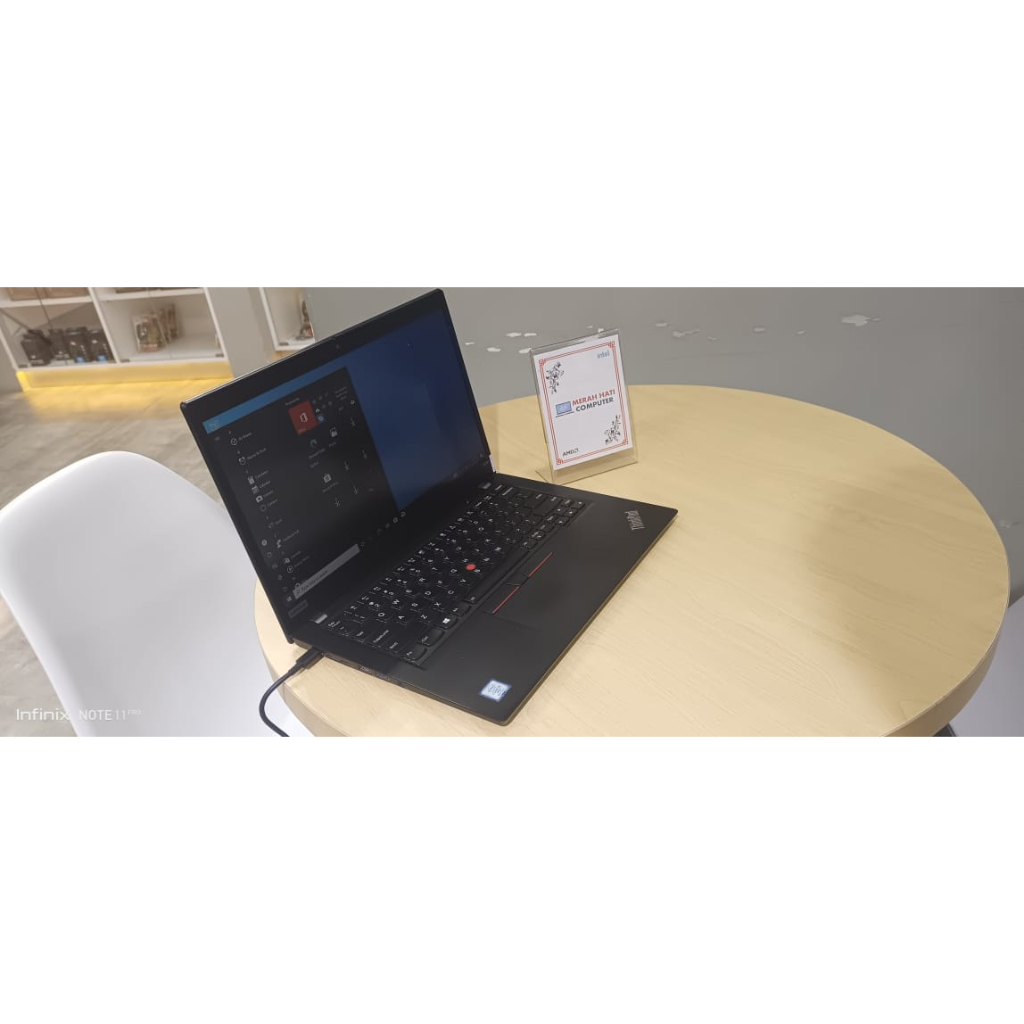 PROMO LAPTOP BISNIS MURAH LENOVO THINKPAD X390 INTEL I5 8365U 8GB 256GB 13.3FHD WIN10PRO