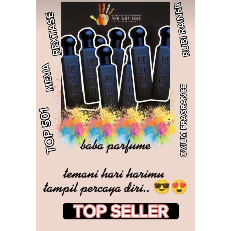 TOP SELLER (BABA PARFUM)
