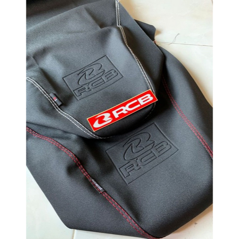 Kulit Jok#Sarung Jok RCB,TROTLE UP Bahan Amplas Kasar Premium Beat#Scoopy#Nmax#Vario#Aerox