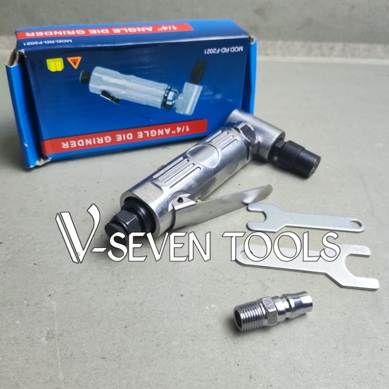 Air impact 1/4 inch mesin bor obeng tenaga angin mini Air impact wrench angle air die