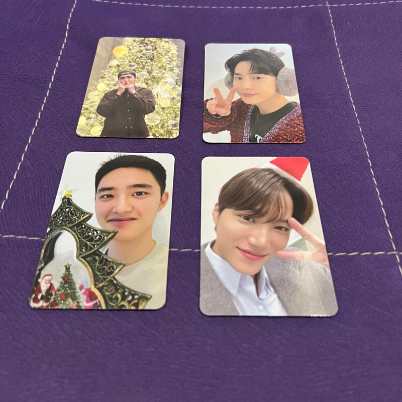 PC MD Pink Christmas EXO Sehun D.O. Kai Suho