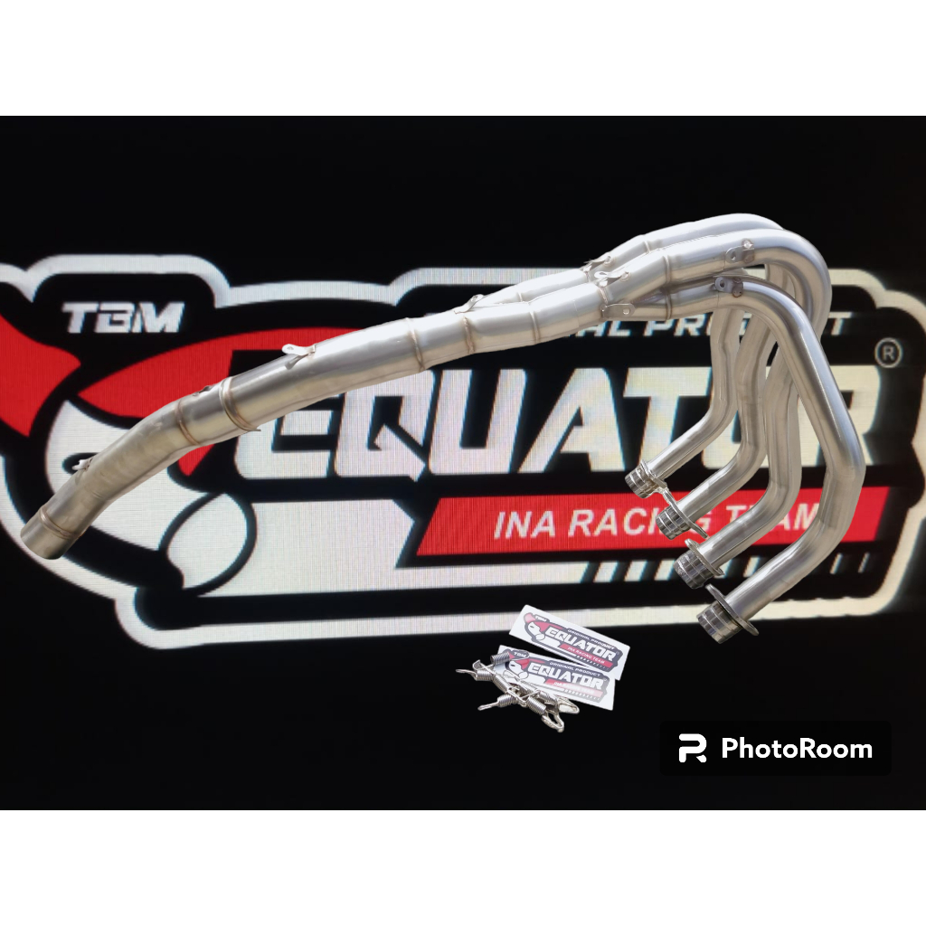 Header Kawasaki ZX25R Full Stainlestell Bending