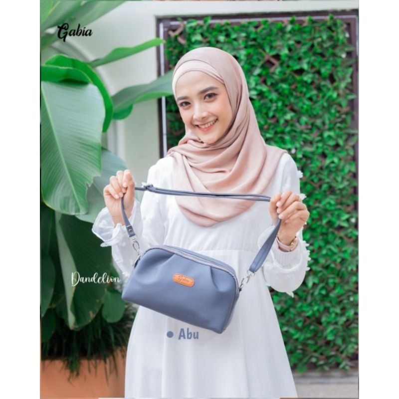 DANDELION BAG ORIGINAL BY GABIA BAHAN CHOCOLY ANTI AIR PREMIUM