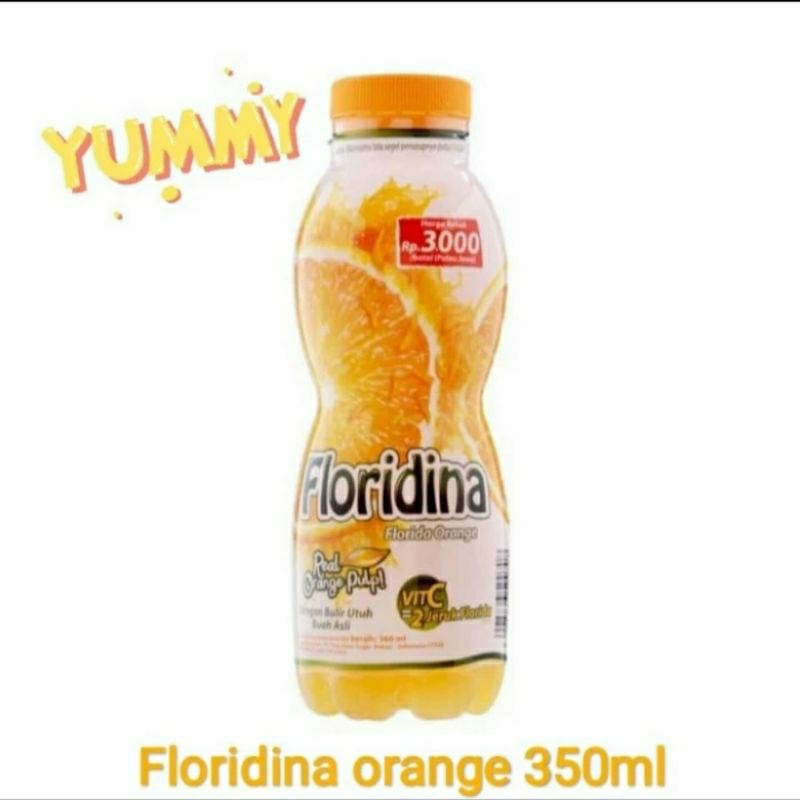 

minuman Floridina orange | per botol