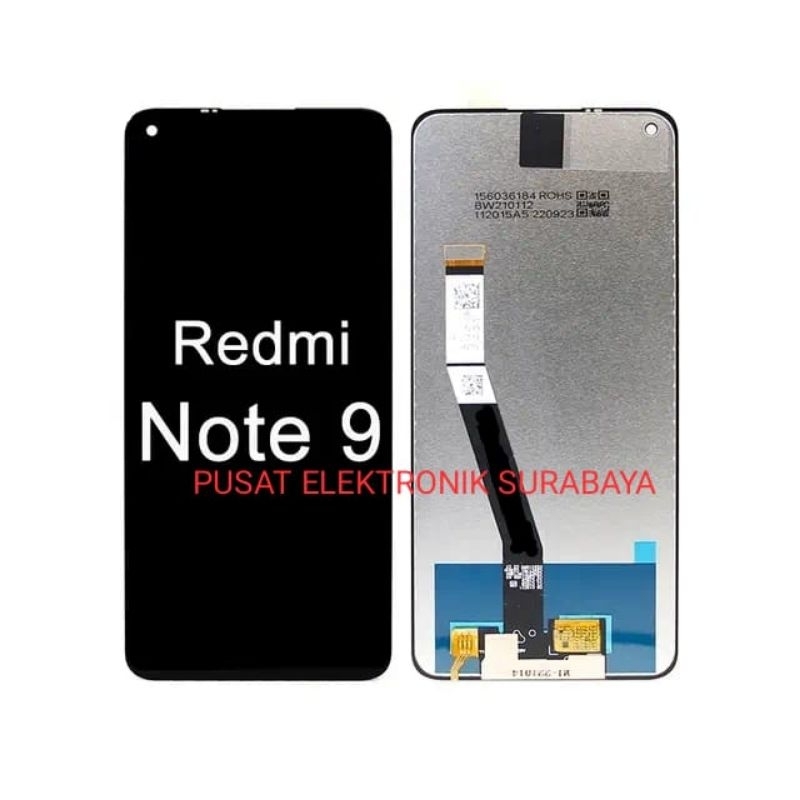 LCD TOUCHSCREEN XIAOMI REDMI NOTE 9 - ORI COMPLETE