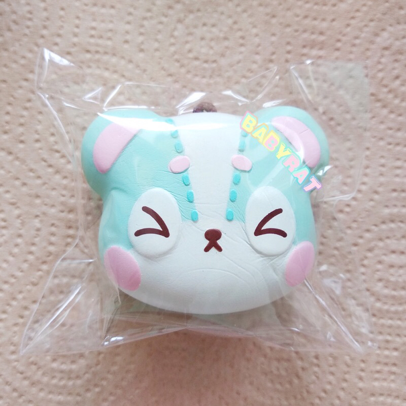 iBloom Harajuku Bear Cutie Macaron Squishy - Tosca MOO