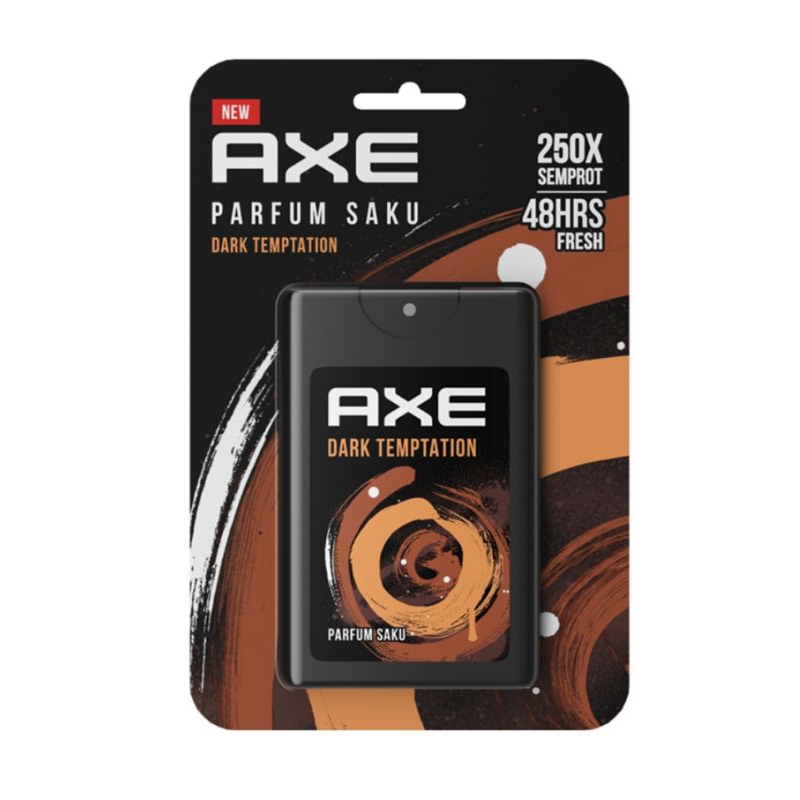 AXE Parfum Saku 17 mL 250X Semprot | 48 Jam