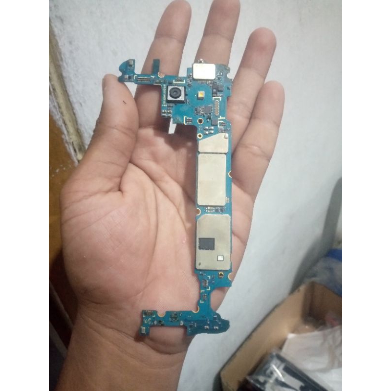 mesin normal samsung A5 2017  original copotan