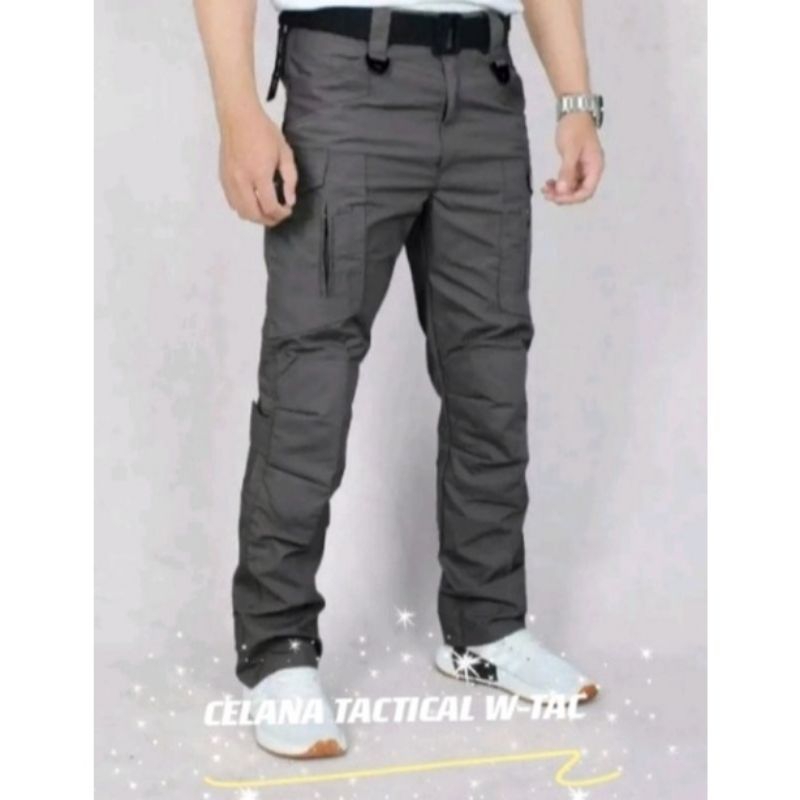 CELANA TACTICAL PANTS-W-tac CARGO / AUTDOR PANJANG