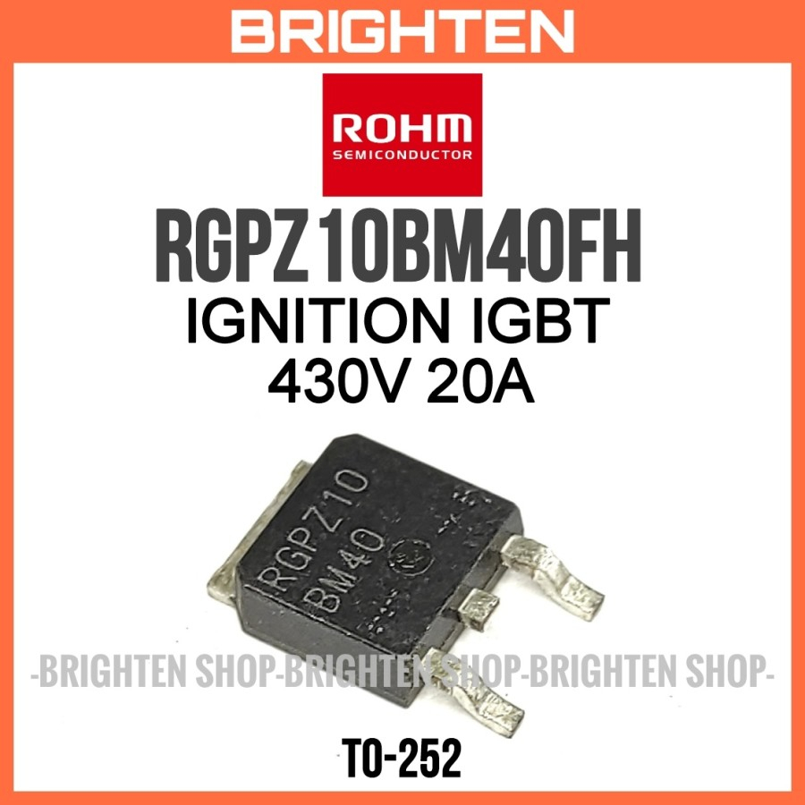 ROHM RGPZ10BM40 Ignition IGBT 20A 430V Z10BM40 10BM40