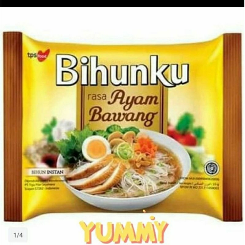 

bihunku kuah ayam bawang bihun instant | per bungkus