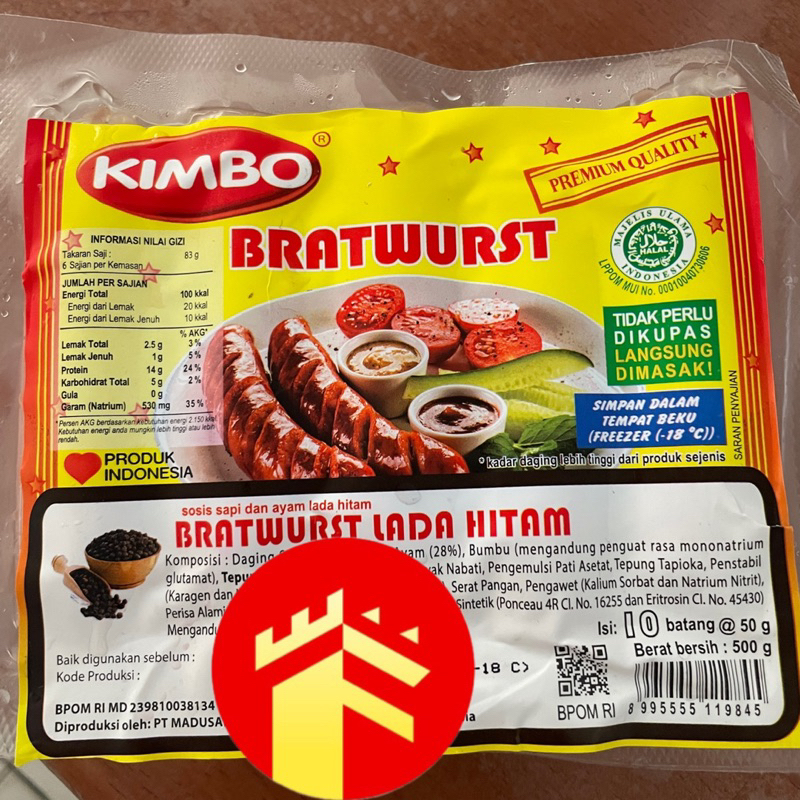 

Sosis Bakar Kimbo Bratwurst Keju 10 Pcs 500 Gr Kimbo Sosis Sapi Ayam Keju Kimbo Lada Hitam