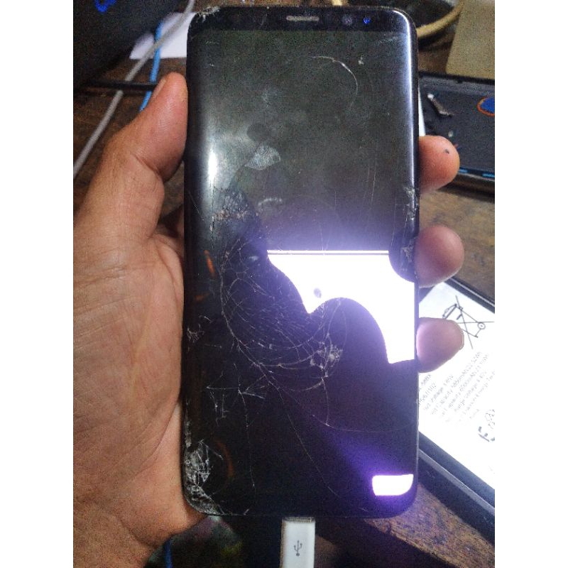 samsung galaxy s8 mines lcd
