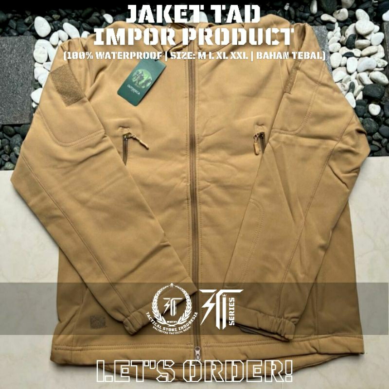 ORIGINAL Jacket TAD Tactical Helicon IMPOR - CREAM / TAN / GURUN