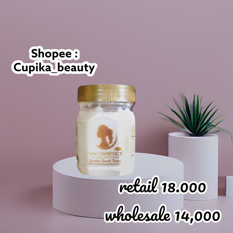 &lt;cp&gt; shining bibit collagen -- campuran lotion collagen bibit -- lotion bibit collagen shining