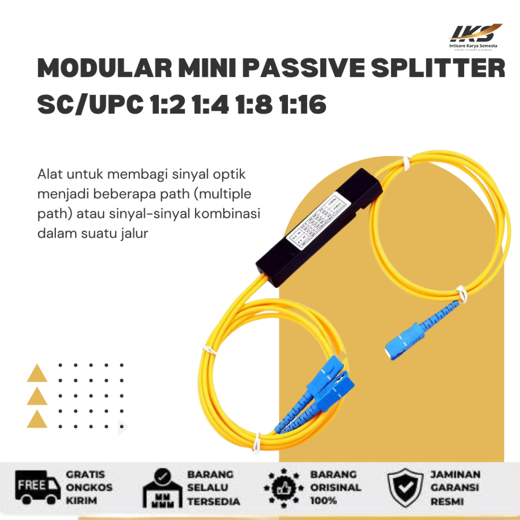 Modular Mini Passive Splitter SC UPC