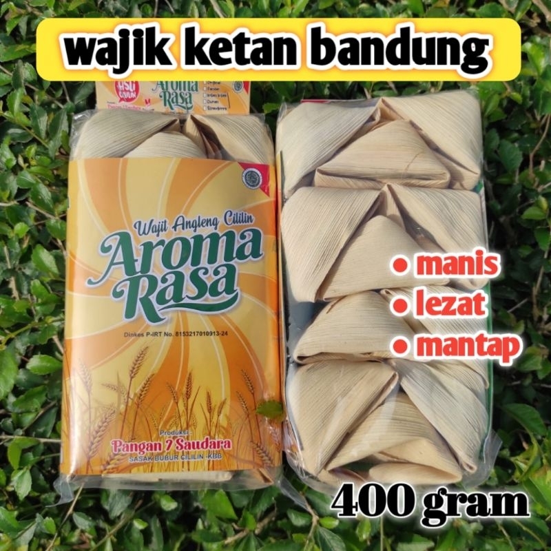 WAJIT CILILIN ASLI / WAJIK KETAN ASLI / WAJIK BANDUNG