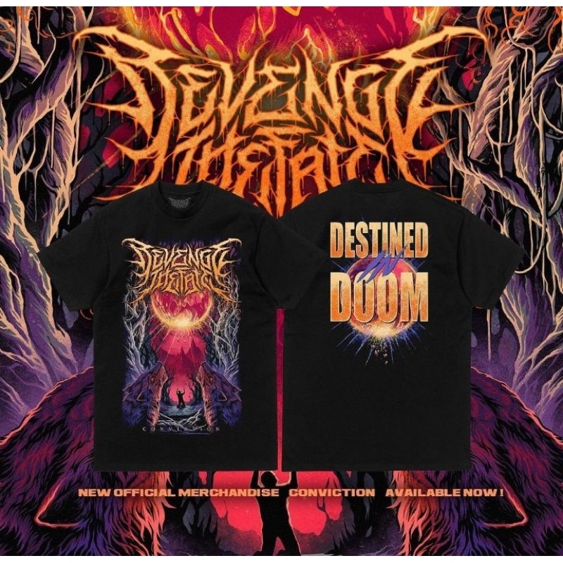 T-shirt Revenge The Fate (RTF) - Conviction Official Merchandise