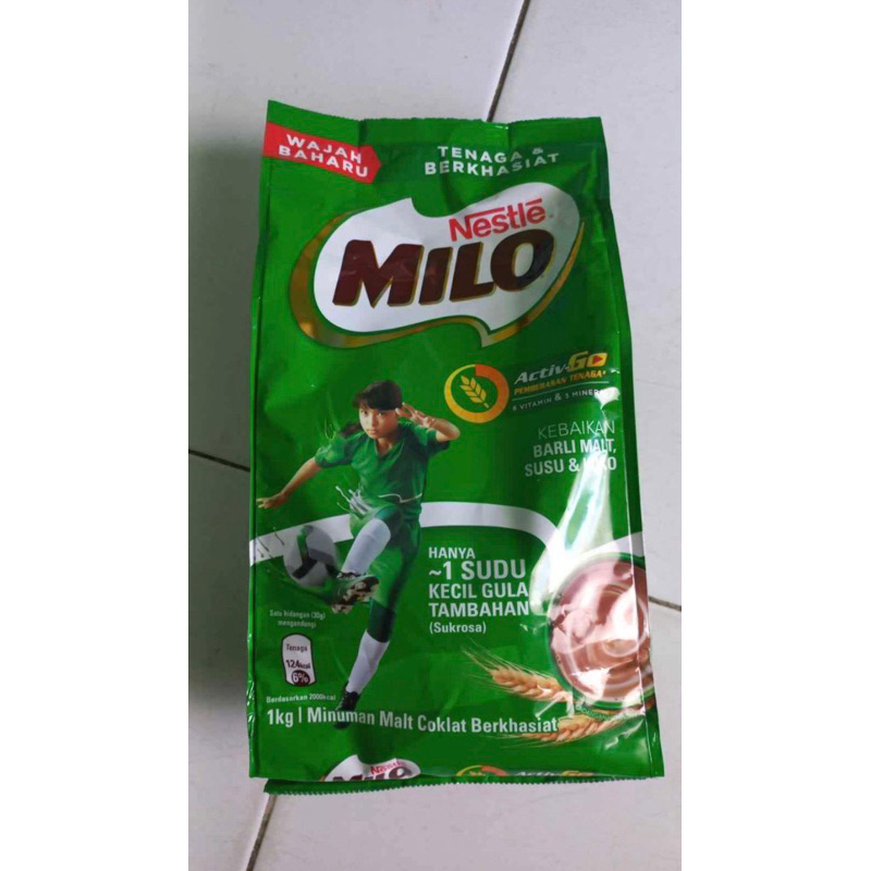 

Milo 1Kg Malaysia