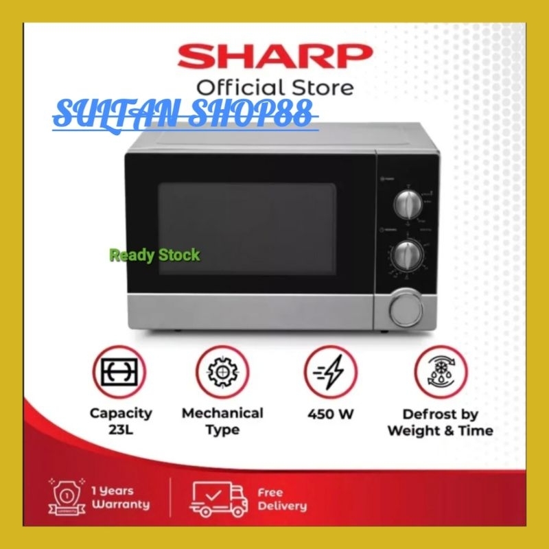 SHARP MICROWAVE R21DO(S)IN LOW WATT 450 WATT l MICROWAVE SHARP R21DOSIN