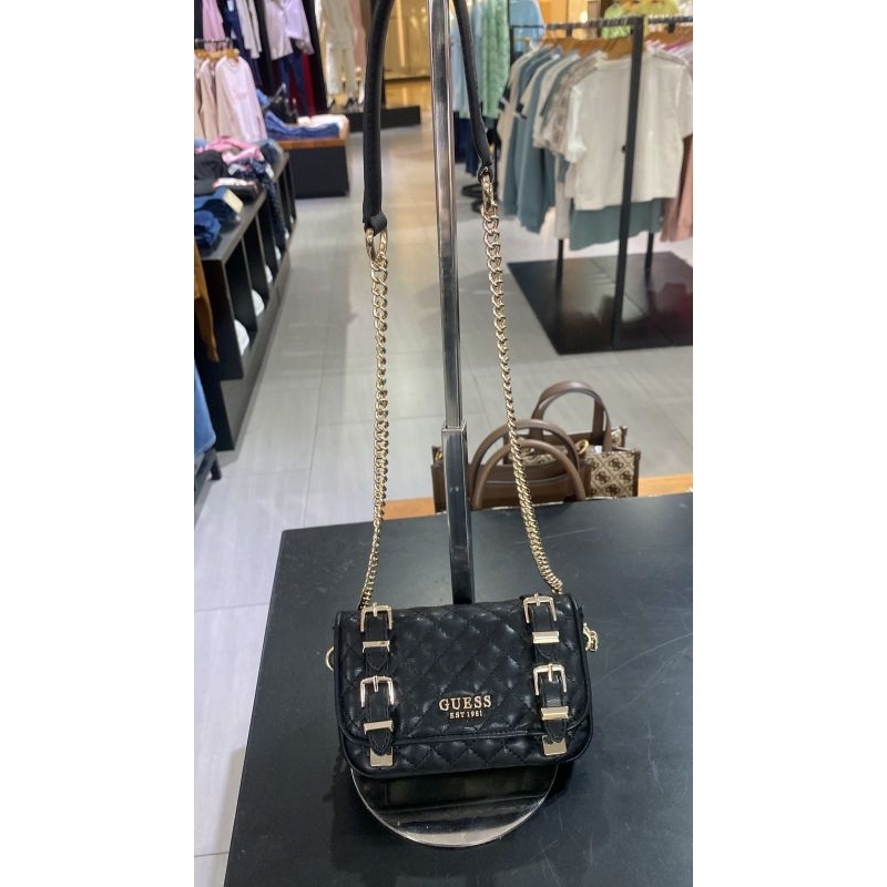 SALE TAS STEVE MADDEN BWORKS TOTE BAG - WHITE ORIGINAL COUNTER