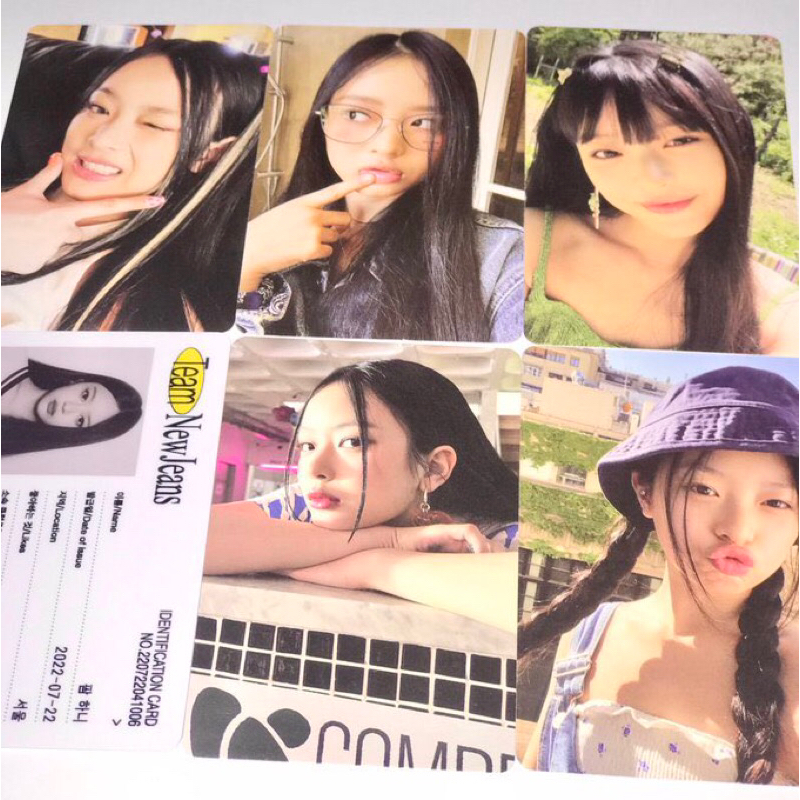 hanni bluebook set [pc only]