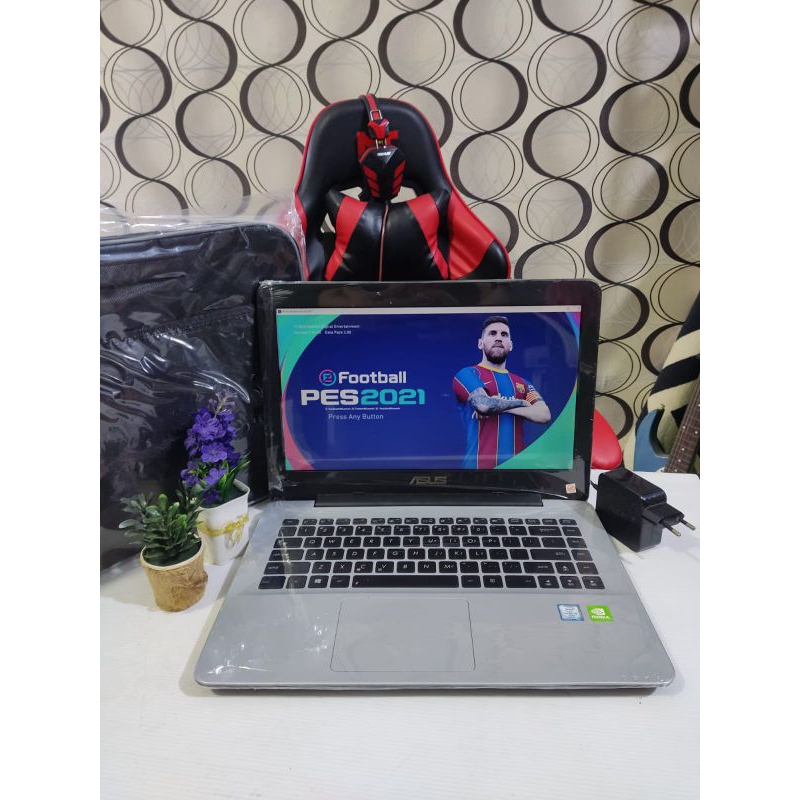 Laptop Render Design Asus X455LF Core i5 Ram 8/512gb SSD Dual Vga Nvidia Windows 10 Siap Pakai Fitur
