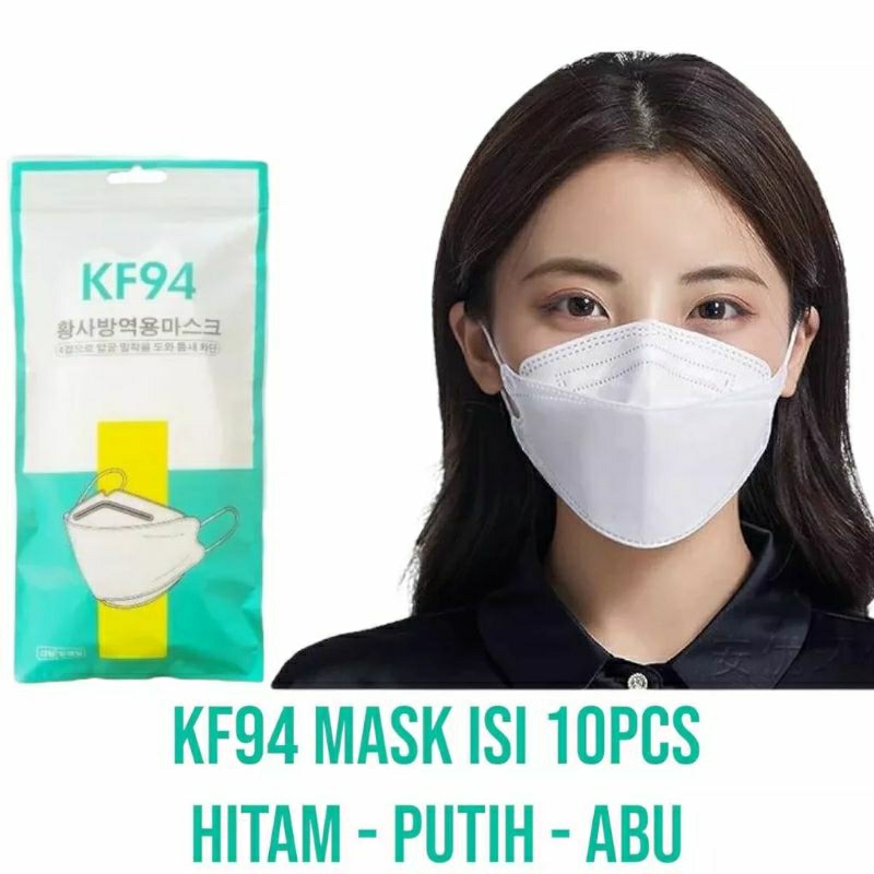 MASKER KF94 FACEMASK KF94 10PCS