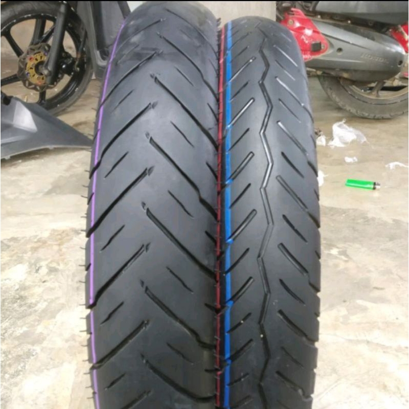 Ban Matic IRC Mio Sporty Mio GT Mio J - Sepasang UK 70/90 vs 80/90 R14