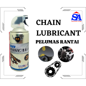 Pelumas Rantai Sepeda Motor 300ml Heavy Duty Chain Lubricant Pelumas Oli Rantai /pelumas rantai moto
