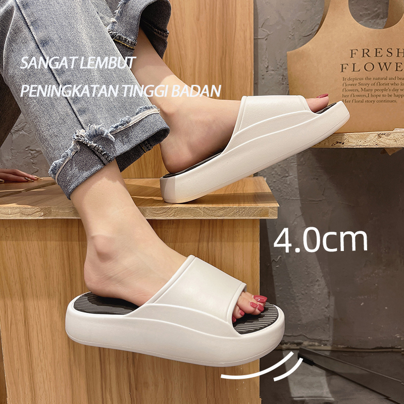 [100% Impor] Sandal Wanita COD pengiriman gratis Sandal berlaminasi Sandal wanita Sandal wanita Sand