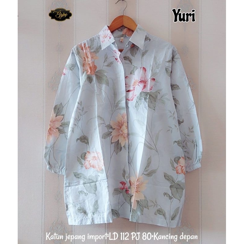 YURI KEMEJA - BAHAN KATUN JEPANG