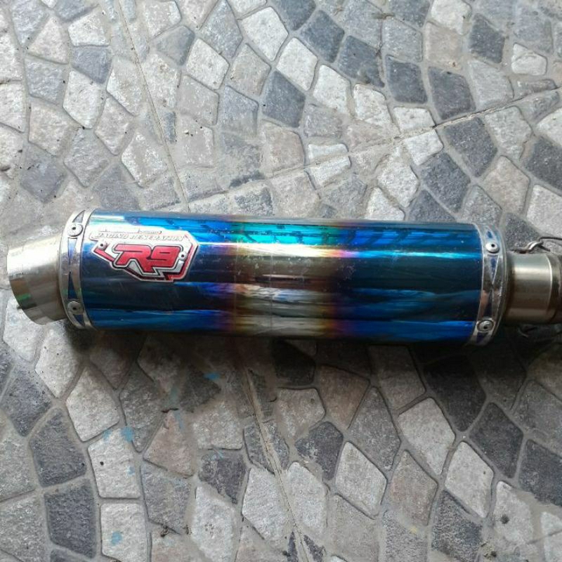 knalpot r9 #vixion old #vixion