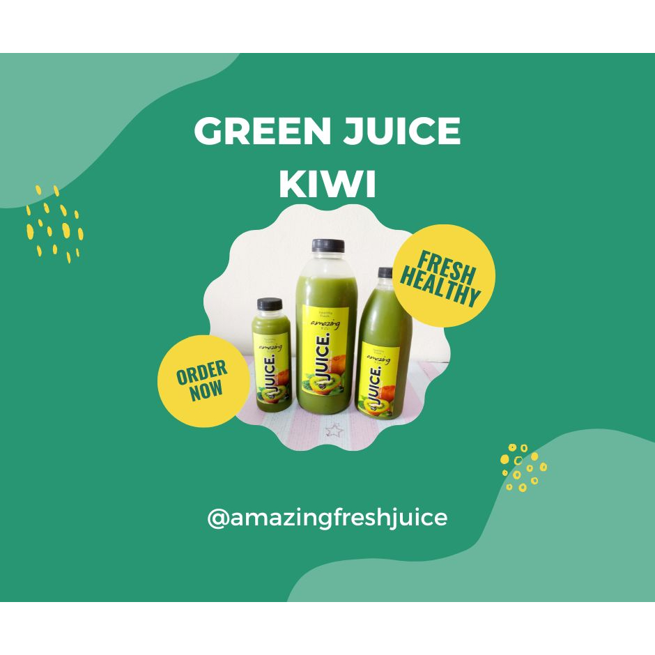 

Jus Sehat JUICE KIWI 250ml 600ml 1 Liter