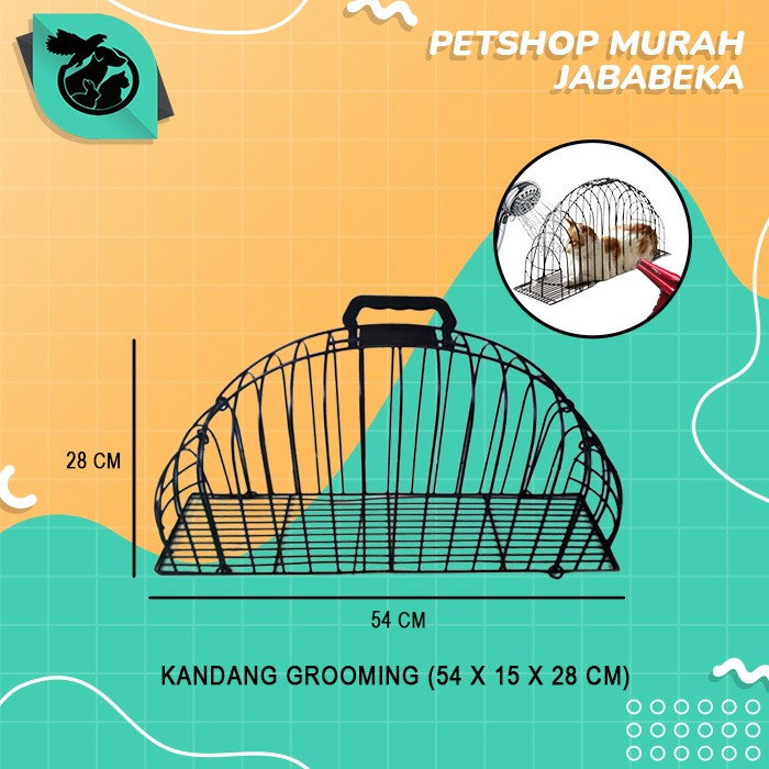 Kandang Gromming Jinjing Kucing Anjing