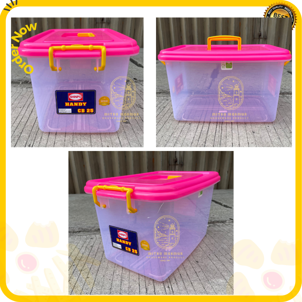 SHINPO -  Handy SIP 133-3- Container Box 25 Liter SHINPO