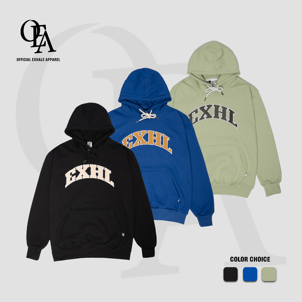 Exhale Hoodie Briana Embroidery