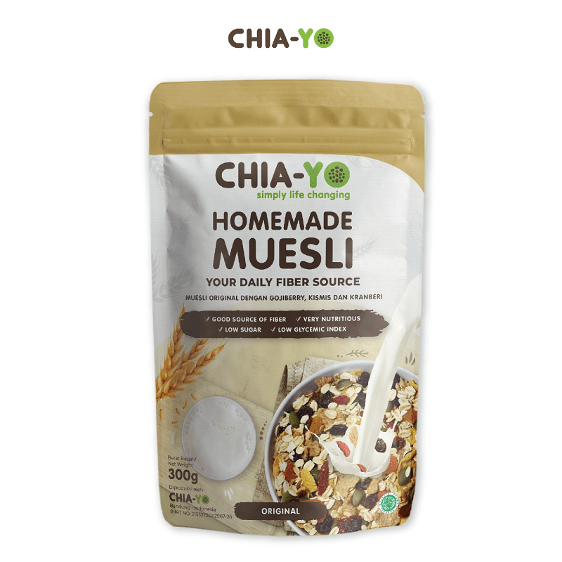 

Clearence Sale Muesli 300gr
