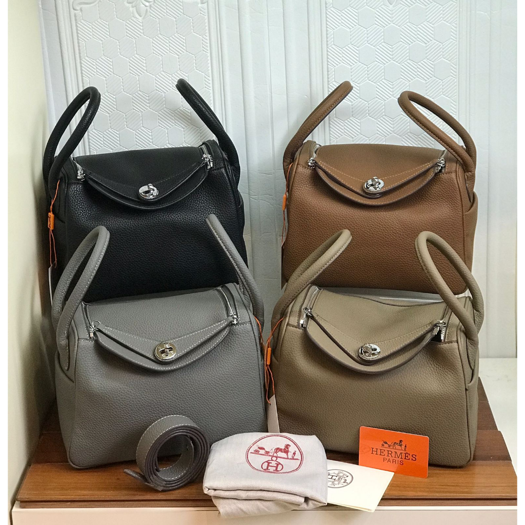 TAS FASHION  LINDY SILVER HARDWARE SMALL 25cm 7-111-1#