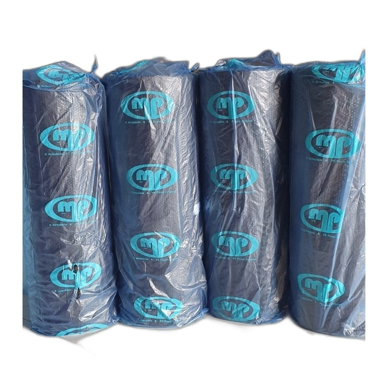 

bubble wrap MP hitam 10 meter x 125 cm - grab / gosend
