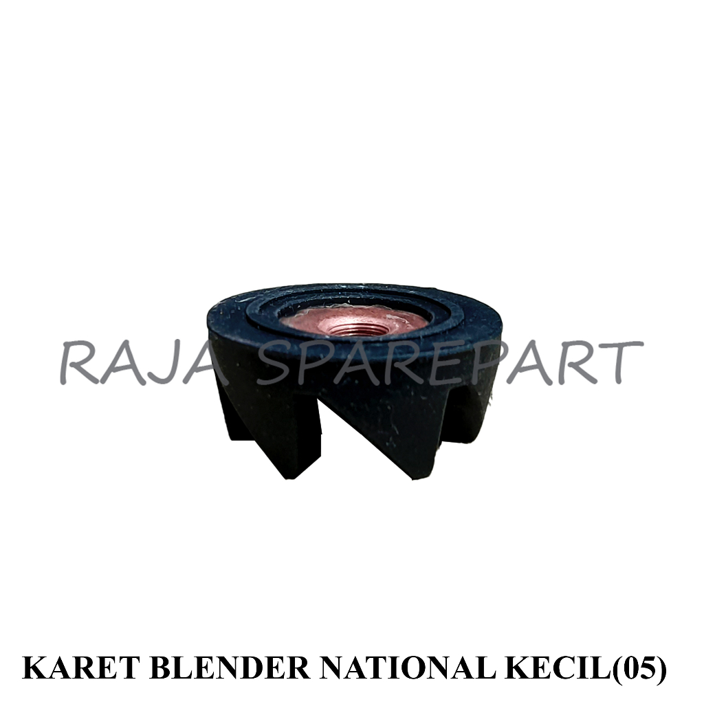 KARET BLENDER / GIGI KARET BLENDER NATIONAL KECIL (KB05)