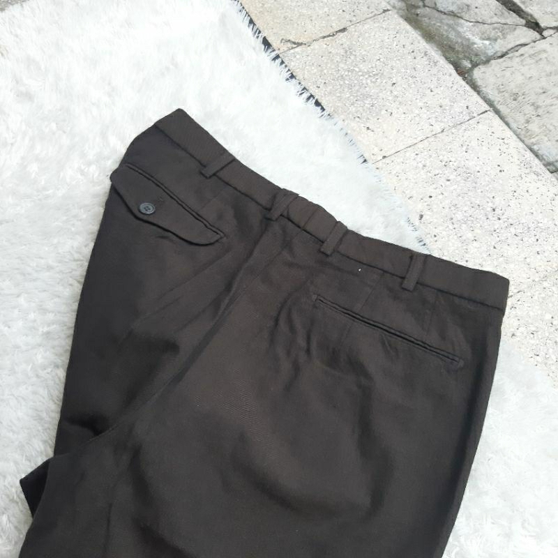 WORK PANTS CELANA PANJANG COKLAT TUA PARADIGM